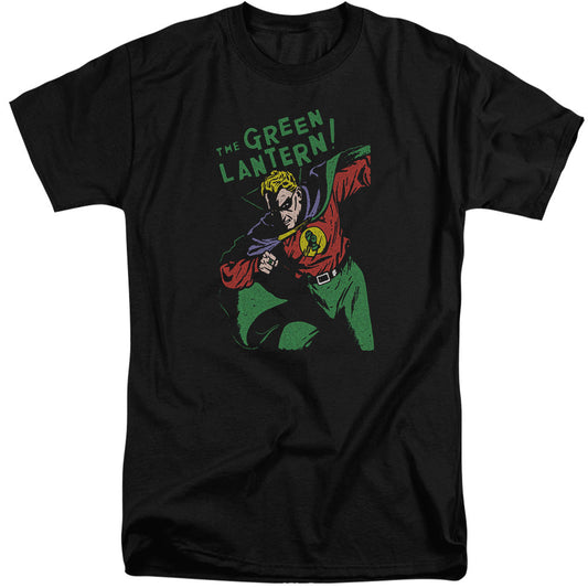 DC Comics First Mens Tall T Shirt Adult Tall Black Officially Licensed