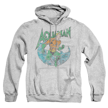Dc Marco Mens Hoodie Athletic Heather Officially Licensed