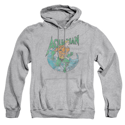 Dc Marco Mens Hoodie Athletic Heather Officially Licensed
