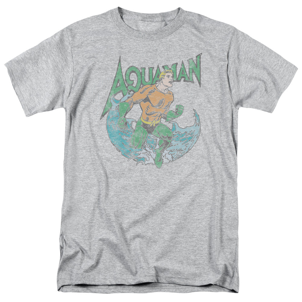 DC Comics Marco Mens T Shirt Athletic Heather Officially Licensed