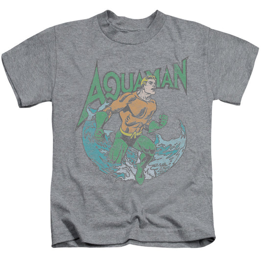 DC Comics Marco Juvenile Kids Youth T Shirt Athletic Heather Officially Licensed