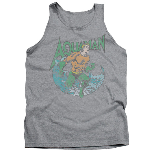 Dc Marco Mens Tank Top Shirt Athletic Heather Officially Licensed