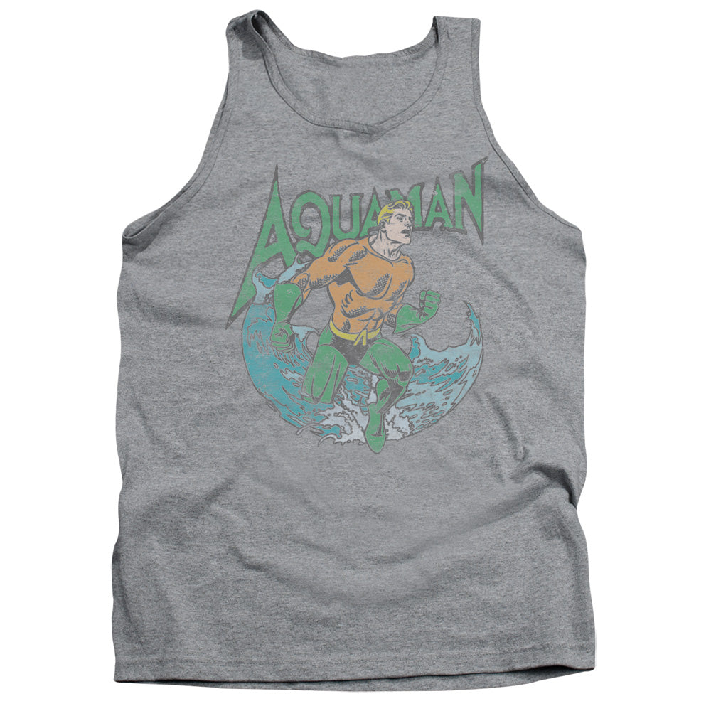 DC Comics Marco Mens Tank Top Shirt Athletic Heather Officially Licensed