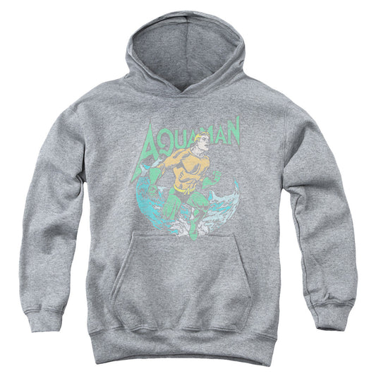 DC Comics Marco Kids Youth Hoodie Heather Officially Licensed