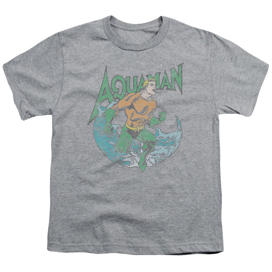 DC Comics Marco Kids Youth T Shirt Athletic Heather Officially Licensed
