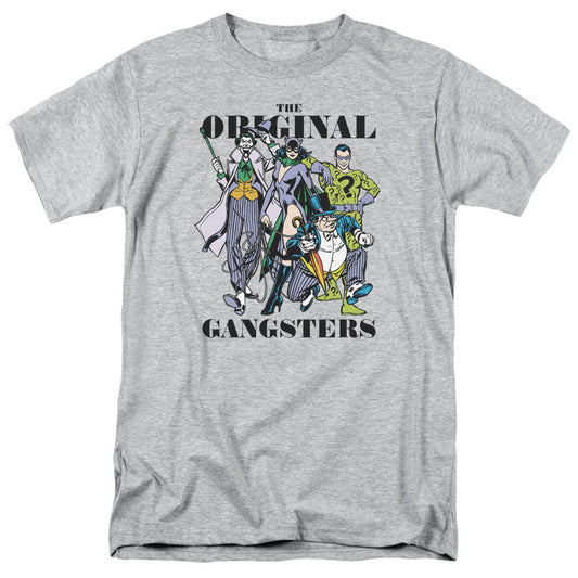 Dc Original Gangsters Mens T Shirt Athletic Heather Officially Licensed