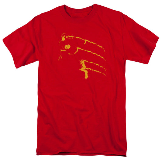 Dc Flash Flash Min Mens T Shirt Red Officially Licensed