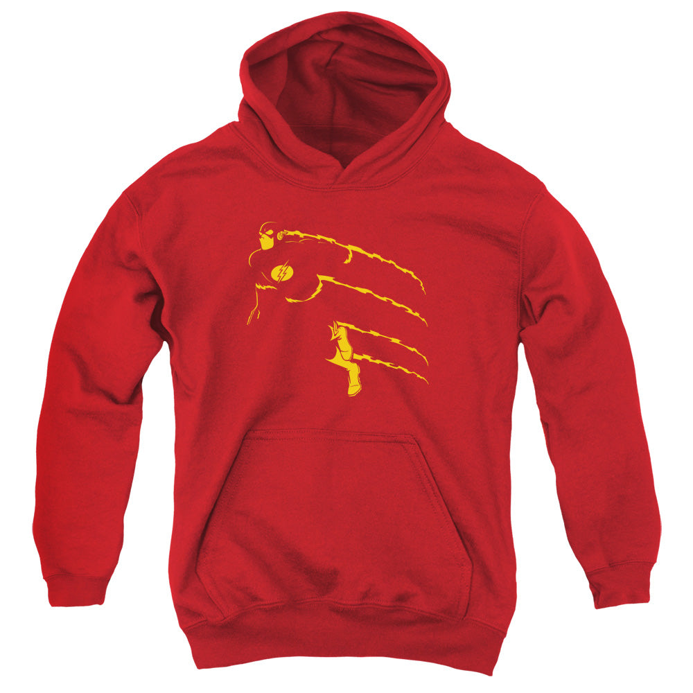DC Comics Flash Flash Min Kids Youth Hoodie Red Officially Licensed