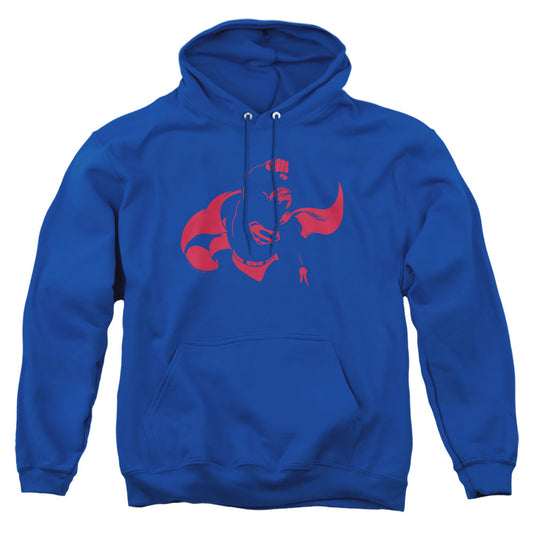 Dc Super Min Mens Hoodie Royal Officially Licensed