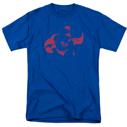 DC Comics Super Min Mens T Shirt Royal Blue Officially Licensed