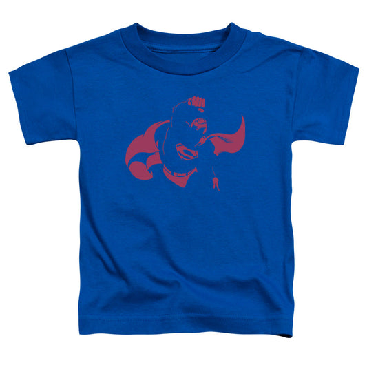 DC Comics Super Min Toddler Kids Youth T Shirt Royal Blue Officially Licensed
