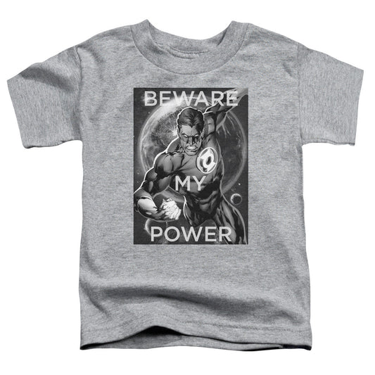 DC Comics Power Toddler Kids Youth T Shirt Athletic Heather Officially Licensed