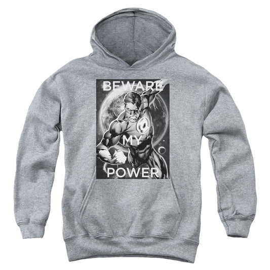 DC Comics Power Kids Youth Hoodie Athletic Heather Officially Licensed