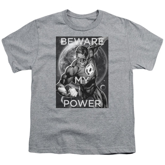 DC Comics Power Kids Youth T Shirt Athletic Heather Officially Licensed