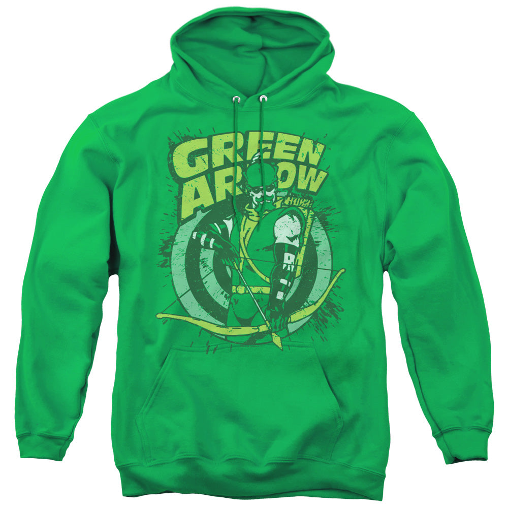 DC Comics on Target Mens Hoodie Kelly Green Officially Licensed