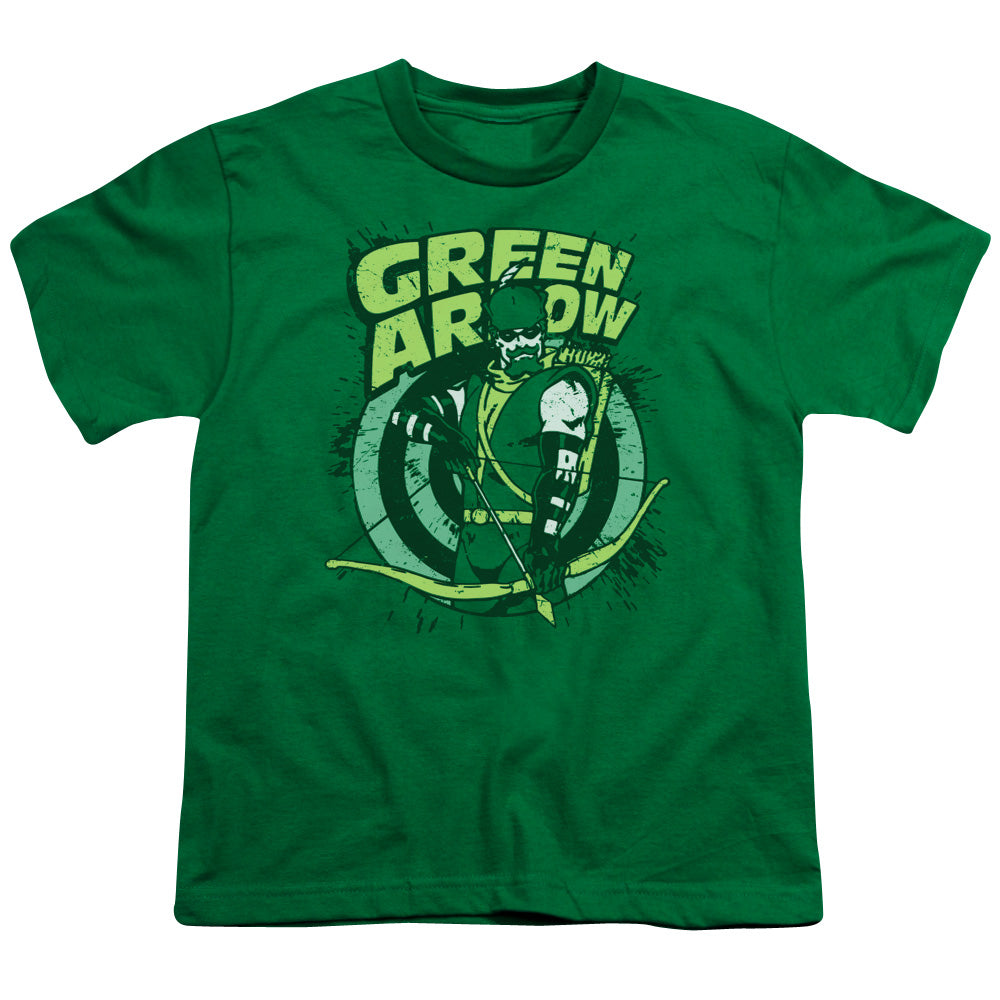 DC Comics on Target Kids Youth T Shirt Kelly Green Officially Licensed