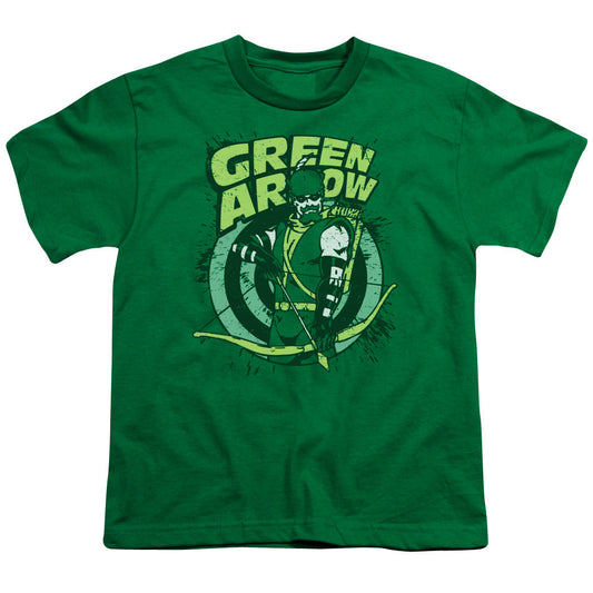 DC Comics on Target Kids Youth T Shirt Kelly Green Officially Licensed