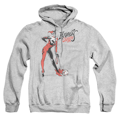 Dc Harley Hammer Mens Hoodie Athletic Heather Officially Licensed