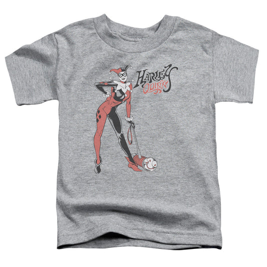 DC Comics Harley Hammer Toddler Kids Youth T Shirt Athletic Heather Officially Licensed