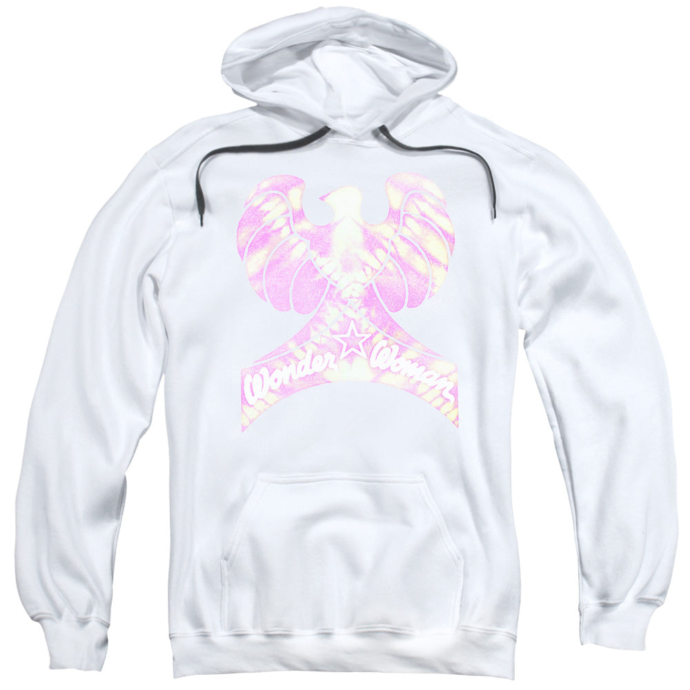 DC Comics Wonder Bird Mens Hoodie White Officially Licensed