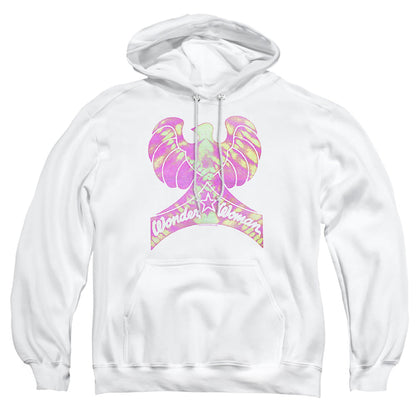 Dc Wonder Bird Mens Hoodie White Officially Licensed
