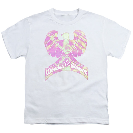 DC Comics Wonder Bird Kids Youth T Shirt White Officially Licensed