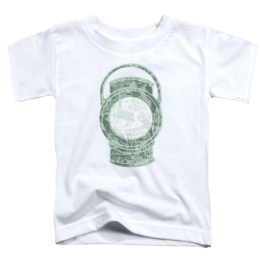 DC Comics Lantern Cover Toddler Kids Youth T Shirt White Officially Licensed