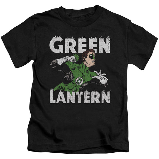 DC Comics Hal Power Juvenile Kids Youth T Shirt Black Officially Licensed
