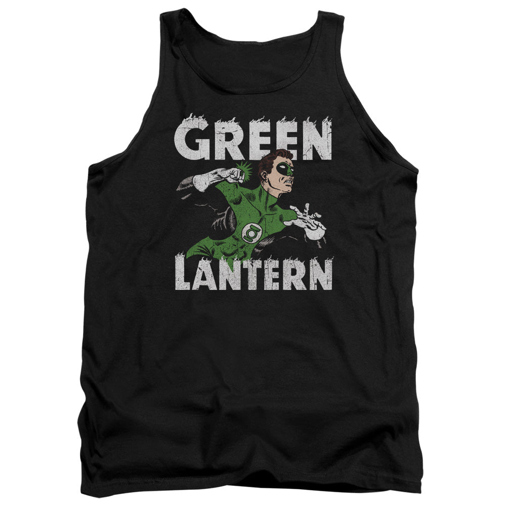 DC Comics Hal Power Mens Tank Top Shirt Black Officially Licensed