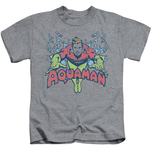 DC Comics Splish Splash Juvenile Kids Youth T Shirt Athletic Heather Officially Licensed