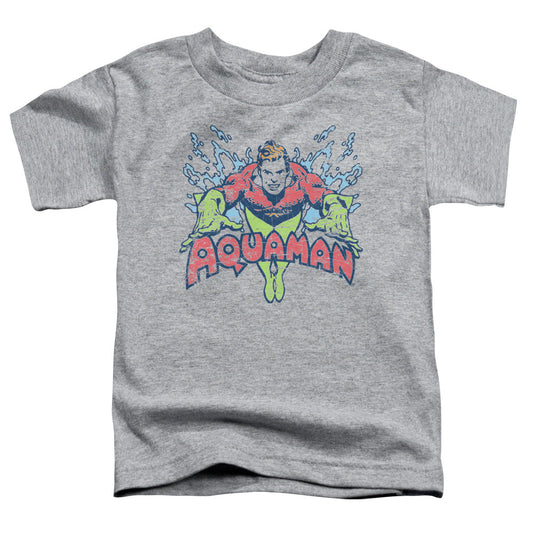 DC Comics Splish Splash Toddler Kids Youth T Shirt Athletic Heather Officially Licensed