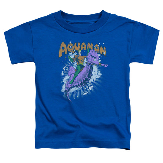 DC Comics Ride Free Toddler Kids Youth T Shirt Royal Blue Officially Licensed