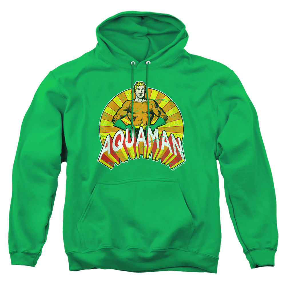 Dc Arms Akimbo Mens Hoodie Kelly Green Officially Licensed