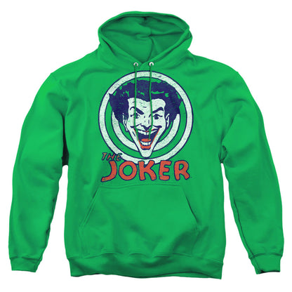 Dc Joke Target Mens Hoodie Kelly Green Officially Licensed