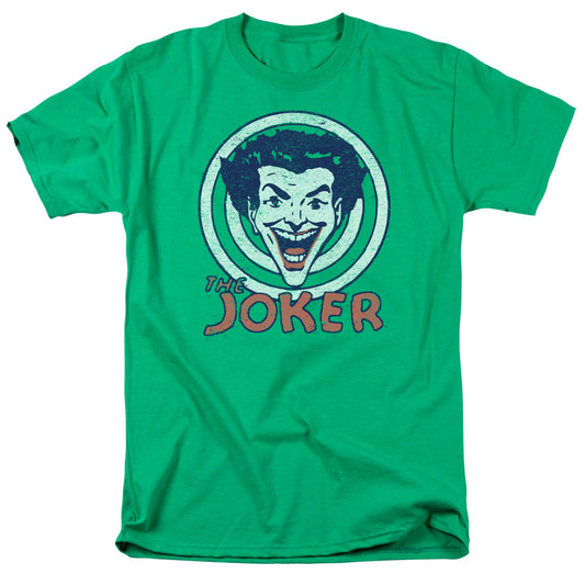 Dc Joke Target Mens T Shirt Kelly Green Officially Licensed