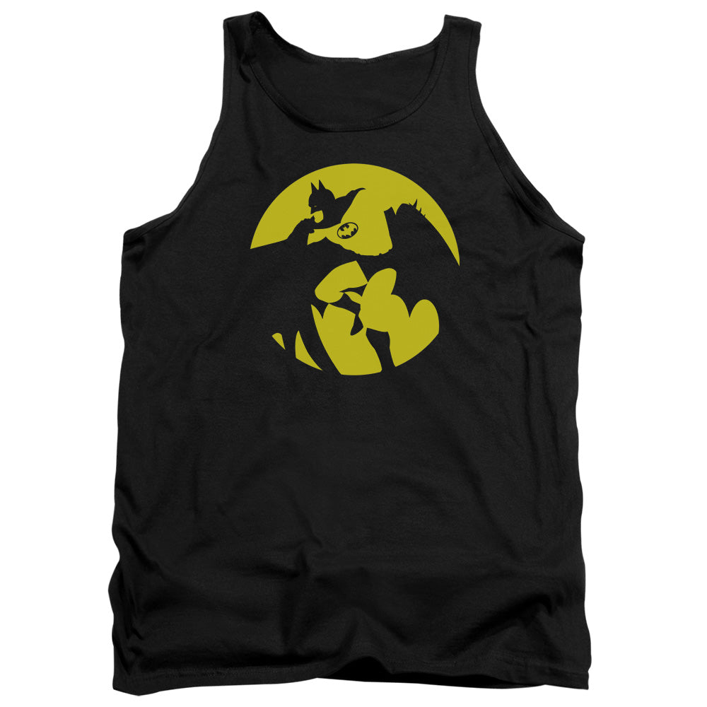 DC Comics Batman Spotlight Mens Tank Top Shirt Black Officially Licensed