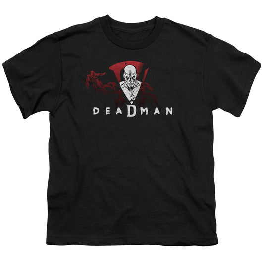 DC Comics Deadman Kids Youth T Shirt Black Officially Licensed