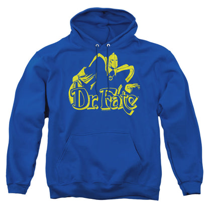 Dco One Color Fate Mens Hoodie Royal Blue Officially Licensed