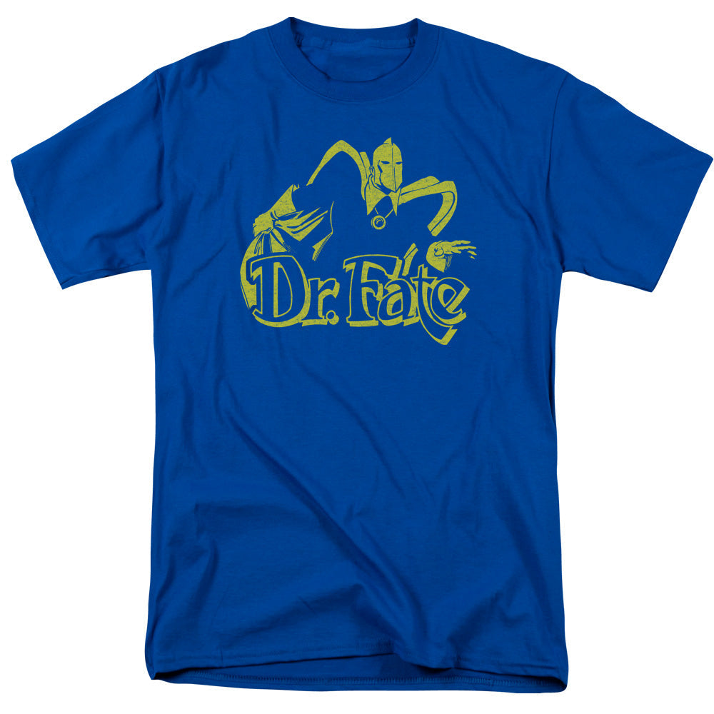 Dco One Color Fate Mens T Shirt Royal Officially Licensed