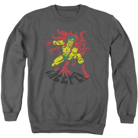 Dco Creeper Mens Crewneck Sweatshirt Charcoal