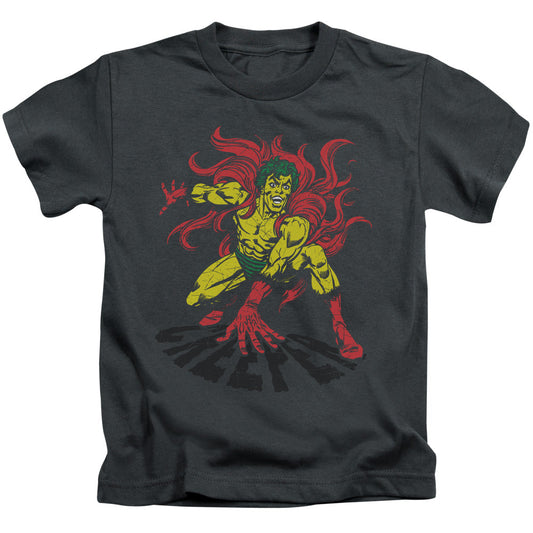DC Comics Creeper Juvenile Kids Youth T Shirt Charcoal Officially Licensed
