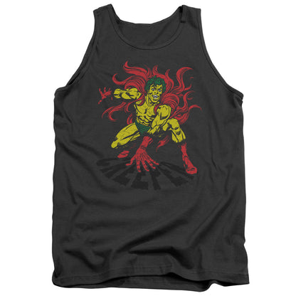 Dco Creeper Mens Tank Top Shirt Charcoal Officially Licensed