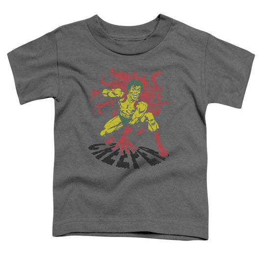 DC Comics Creeper Toddler Kids Youth T Shirt Charcoal Officially Licensed