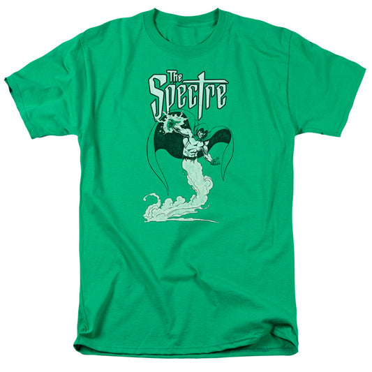 DC Comics the Spectre Mens T Shirt Kelly Green Officially Licensed