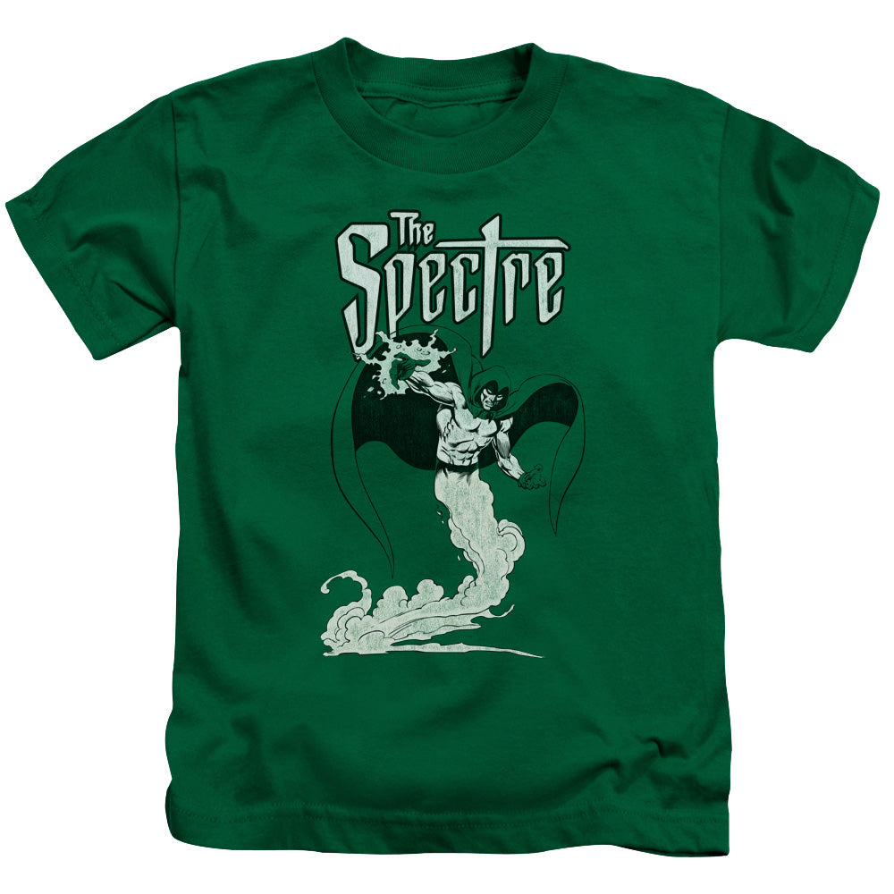 DC Comics the Spectre Juvenile Kids Youth T Shirt Kelly Green Officially Licensed
