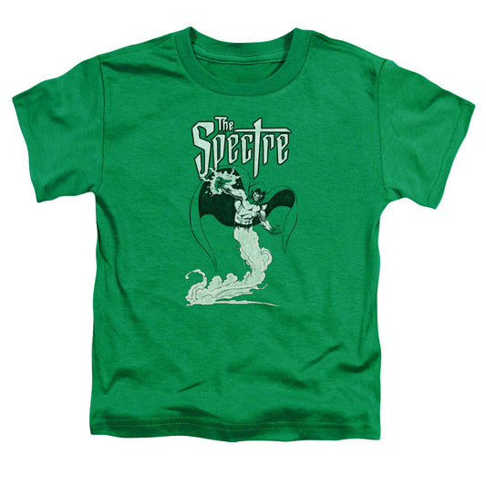 DC Comics the Spectre Toddler Kids Youth T Shirt Kelly Green Officially Licensed