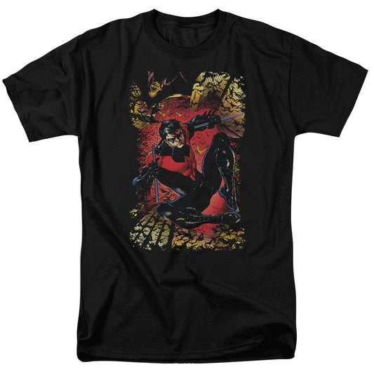 Nightwing #1 Mens T Shirt Black Officially Licensed