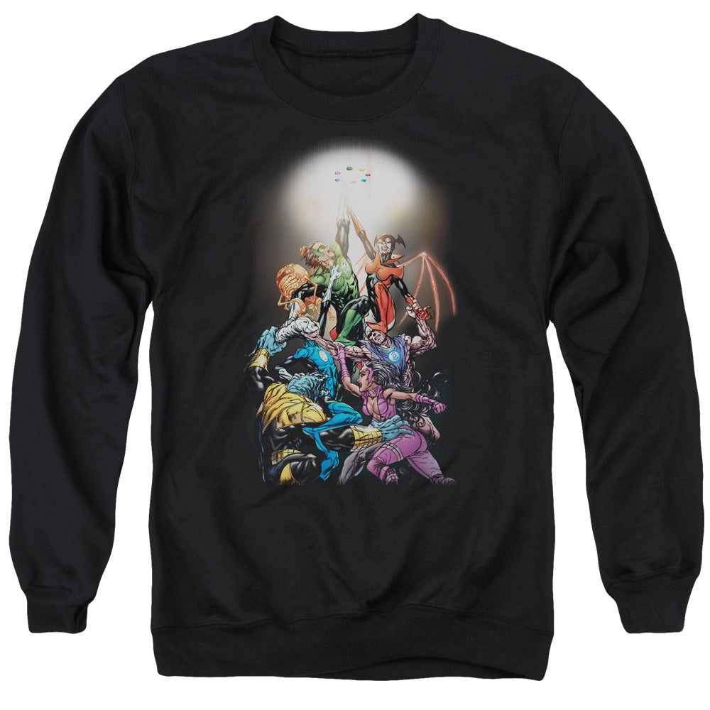 Green Lantern Gl New Guardians #1 Mens Crewneck Sweatshirt Black