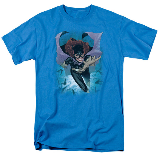 Justice League Of America Batgirl #1 Mens T Shirt Turquoise Officially Licensed