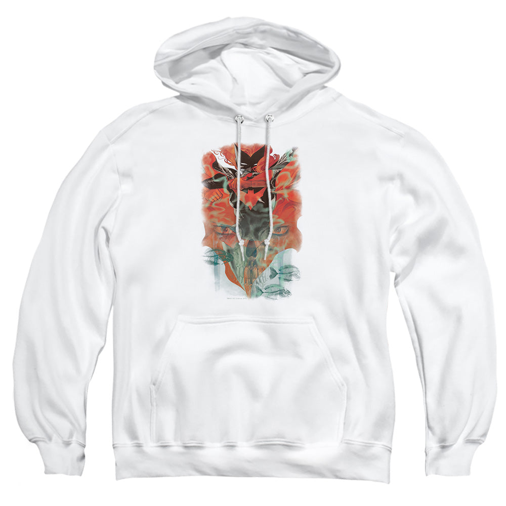 Batman Batwoman #1 Mens Hoodie White Officially Licensed